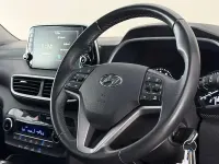 Used Hyundai Tucson SE 177 HP (130 kW) 2019 Silver SUV