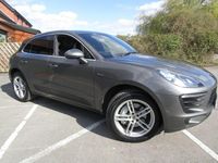Used Porsche Macan S 2014 Grey SUV
