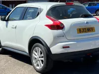 Używany Nissan Juke Acenta 2013 Biały SUV