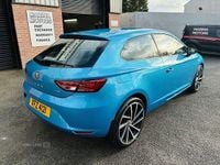 Used Seat Leon SE 2015 Blue Hatchback