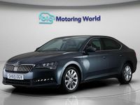 Used Skoda Superb SE Technology 120 HP (88 kW) 2019 Grey Hatchback