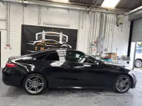 Used Mercedes E220 AMG line 2019 Black Coupe