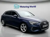 Used Audi A3 S-Line 148 HP (108 kW) 2022 Sedan