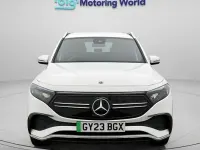 Used Mercedes EQB300 AMG line 167 kW (228 HP) 2023 White SUV