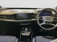 Used Audi Q4 e-tron S-Line 150 kW (204 HP) 2023 Black SUV