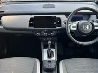 Used Honda Jazz Hybrid 109 HP (80 kW) 2023 Solid  crystal black Hatchback