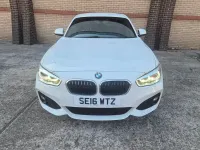 Used BMW 118 M Sport 150 HP (110 kW) 2016 White Hatchback