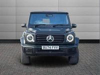 Used Mercedes G500 AMG Line Premium Plus 442 HP (325 kW) 2024 Black SUV