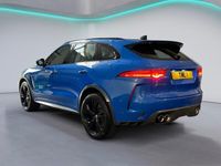 used Jaguar F-Pace 5.0 Supercharged V8 SVR 5dr Auto AWD