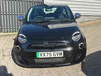 New Fiat 500e 86 kW (118 HP) 2026 Black Hatchback
