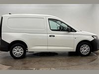 Used VW Caddy 101 HP (74 kW) 2022 White MPV