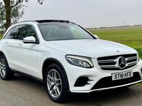 Used Mercedes GLC220 AMG Line Premium Plus 170 HP (125 kW) 2018