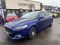 Used Ford Mondeo Titanium 150 HP (110 kW) 2016 Blue Hatchback