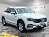 Usado VW Touareg SEL 2018 Branco SUV