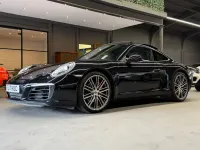 Used Porsche 911 2017 Black Coupe