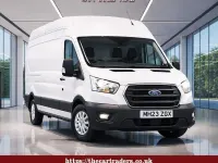 Usado Ford Transit S 2023 Branco Van