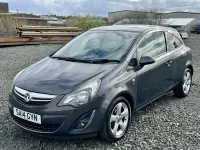 Used Vauxhall Corsa 2014 Grey Hatchback