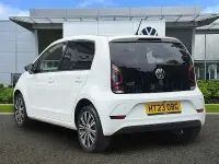 Used VW up! Black Edition 65 HP (47 kW) 2023 White Hatchback