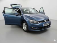 Used VW Golf VII Match 2015 Blue Hatchback