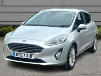 Used Ford Fiesta Titanium 99 HP (72 kW) 2017 Silver Hatchback