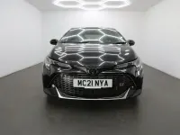 Used Toyota Corolla Sport 184 HP (135 kW) 2021 Black Hatchback
