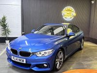 Used BMW 420 M Sport 184 HP (135 kW) 2014 Blue Coupe