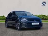 Used VW Polo Match 95 HP (69 kW) 2025 Black Hatchback