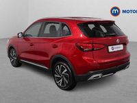 Used MG ZS Trophy 196 HP (144 kW) 2025 Red SUV