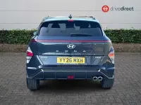 Used Hyundai Kona N Line 129 HP (94 kW) 2026 Blue SUV
