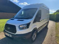 Used Ford Transit 130 HP (95 kW) 2019 White Van