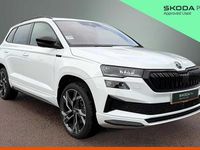 Used Skoda Karoq SportLine 150 HP (110 kW) 2025 White SUV