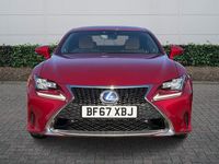 Used Lexus RC300h Sport Line 2017 Red Coupe