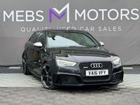 Used Audi RS3 2016 Black Sedan