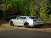 Used Chevrolet Camaro SS 2014 Silver Coupe