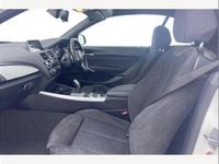 Used BMW 220 M Sport 184 HP (135 kW) 2017 Alpine white Cabriolet