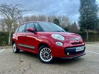 Used Fiat 500L Lounge 105 HP (77 kW) 2014 Red MPV