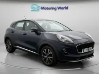 Used Ford Puma Titanium 2022 Blue SUV