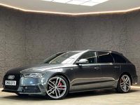 Used Audi A6 Black Edition 272 HP (200 kW) 2016 Grey Estate