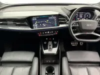 Used Audi Q4 e-tron 250 kW (340 HP) 2022 Black SUV