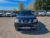 Used Nissan Navara 174 HP (127 kW) 2006 Black Pickup
