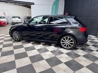 Used Audi A3 Black Edition 190 HP (139 kW) 2017 Black Hatchback
