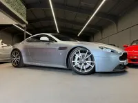 Used Aston Martin Vantage 420 HP (308 kW) 2016 Silver Coupe