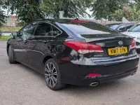 Used Hyundai i40 Premium 141 HP (103 kW) 2017 Black Sedan