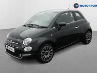 Used Fiat 500 2023 Black Hatchback