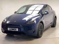 Used Tesla Model Y Long Range AWD 85 kW (116 HP) 2022 Blue SUV
