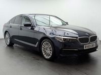 Used BMW 530e Luxury Line 2019 Blue Sedan