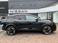New Nissan Qashqai N-Connecta 2026 Pearl black SUV