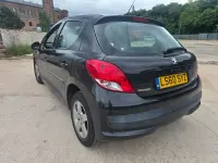 Used Peugeot 207 2010 Black Hatchback