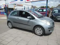 Used Toyota Yaris T3 2006 Silver Hatchback
