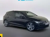 Used VW Golf VIII R-line 150 HP (110 kW) 2024 Black Hatchback